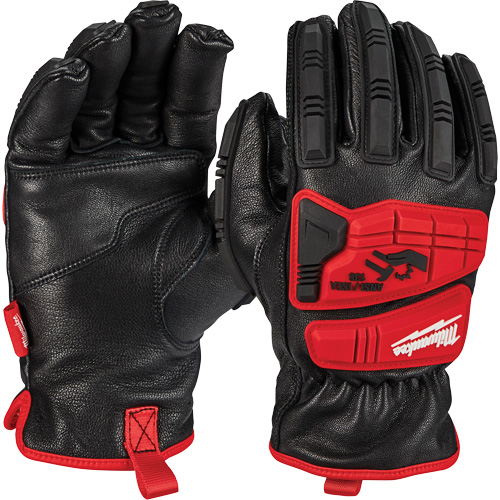 Gants en peau de ch&egrave;vre Impact, Petit, Paume en Cuir fleur Infinity Industrial Services Inc.