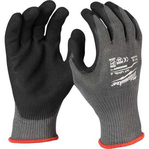Cut-Resistant Gloves, Size Small, Nitrile Coated, ANSI/ISEA 105 Level 5 Infinity Industrial Services Inc.