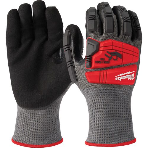 Impact & Cut-Resistant Gloves, Size X-Large, 18 Gauge, Nitrile Coated, ANSI/ISEA 105 Level 5 Infinity Industrial Services Inc.