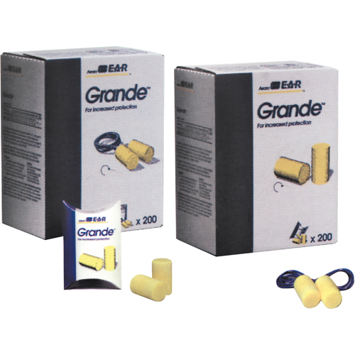 E-A-R Classic Earplugs, Pair - Pillow Pack, Large Infinity Industrial Services Inc.