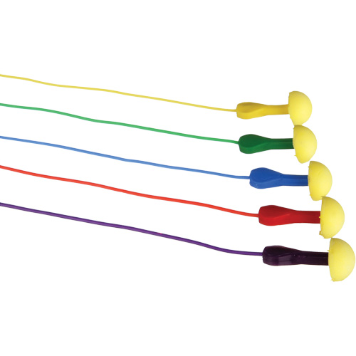 Bouchons d'oreilles rapides de style capsule E-A-R, Avec cordon, Vrac - Sachet coussin, 25 dB NRR, Taille unique Infinity Industrial Services Inc.