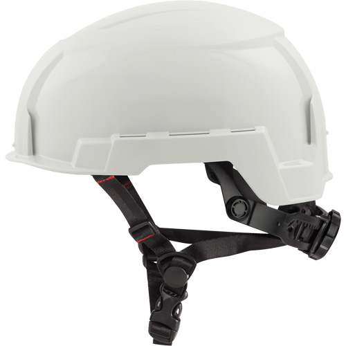 Casque avec support &agrave; lampe de poche Bolt, Suspension Rochet Infinity Industrial Services Inc.
