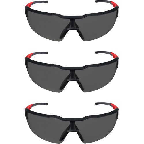 Lunettes de s&eacute;curit&eacute;, Lentille Fum&eacute;e, Anti-&eacute;gratignures, ANSI Z87+/R&eacute;pond ou surpasse la norme CSA Z94.3 Infinity Industrial Services Inc.