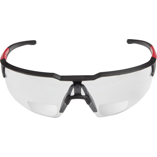 Lunettes de s&eacute;curit&eacute; avec grossissement, Anti-&eacute;gratignures, Transparent, Dioptrie 1,0 Infinity Industrial Services Inc.