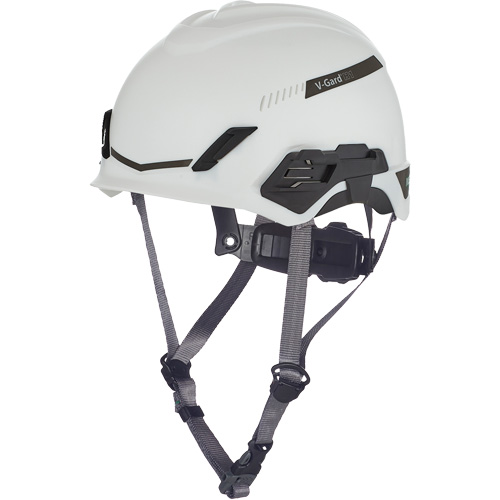Casque de s&eacute;curit&eacute; V-Gard H1, R&eacute;pond aux normes CSA type 1, Suspension Rochet, Ventil&eacute; Infinity Industrial Services Inc.