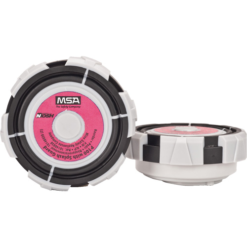 Cartouche avec protecteur Splash Guard, Filtre contre les particules, Filtre P100 Infinity Industrial Services Inc.
