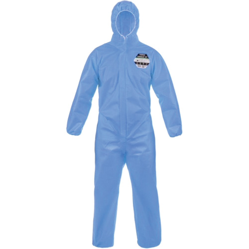 Safegard GP Coveralls, Medium, Blue, SMMS Infinity Industrial Services Inc.