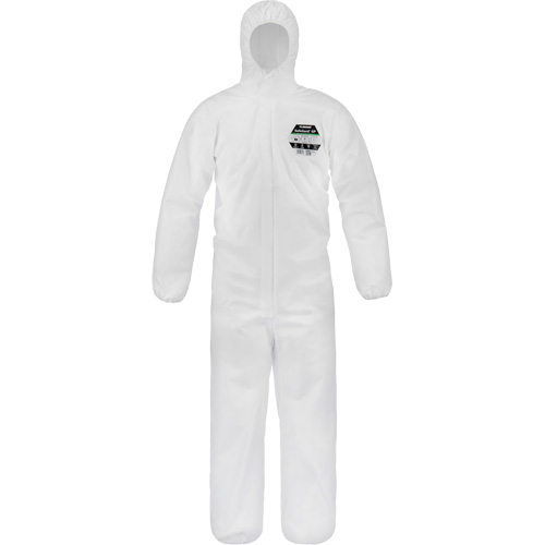 Safegard GP Coveralls, Medium, White, SMMS Infinity Industrial Services Inc.