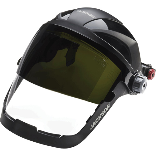 Quad 500 Premium Anti-Fog Multi-Purpose Faceshield Infinity Industrial Services Inc.