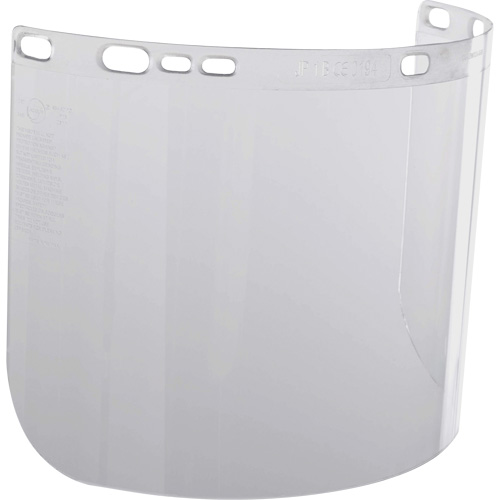 Visi&egrave;re moul&eacute;e transparente F20 Infinity Industrial Services Inc.