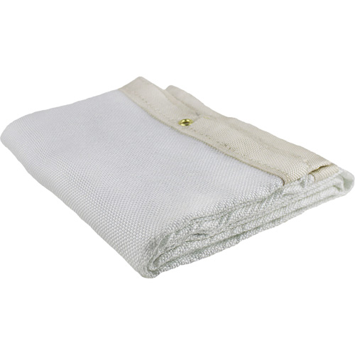 Uncoated Fiberglass Blanket, 6' W x 6' L, Rated Up To 1000 °F Infinity Industrial Services Inc.