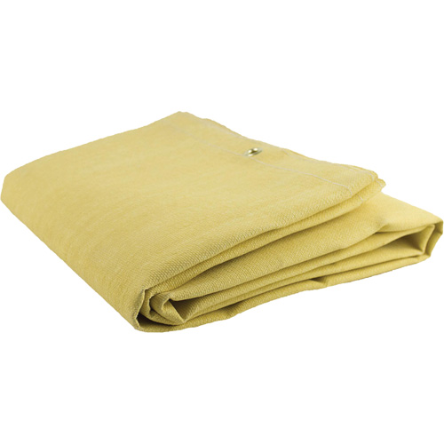 Acrylic Coated Fiberglass Blanket, 6' W x 6' L, Rated Up To 300 °F Infinity Industrial Services Inc.