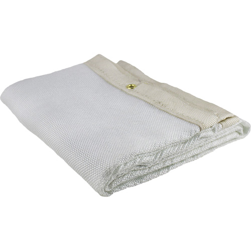Uncoated Fiberglass Blanket, 6' W x 8' L, Rated Up To 1000 °F Infinity Industrial Services Inc.