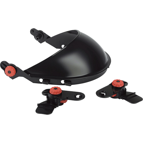 Syst&egrave;me de remplacement de casques, Suspension Rochet Infinity Industrial Services Inc.