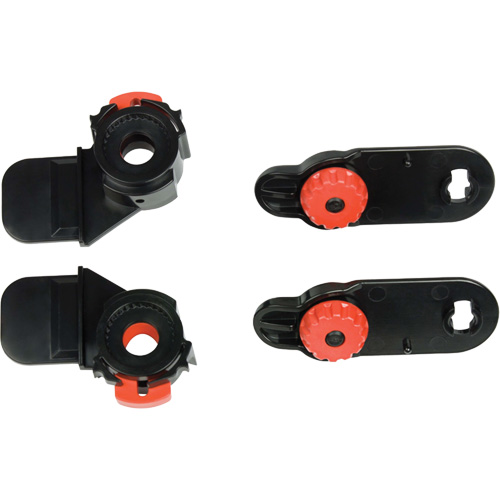 Syst&egrave;me de remplacement de casque de soudage, Suspension Rochet Infinity Industrial Services Inc.