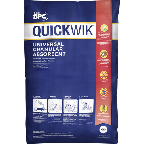Absorbant granulaire universel Quickwik Infinity Industrial Services Inc.
