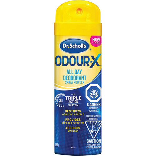 Dr. Scholl's&reg; Odour Destroyers&reg; All-Day Foot Deodorant Spray Powder Infinity Industrial Services Inc.