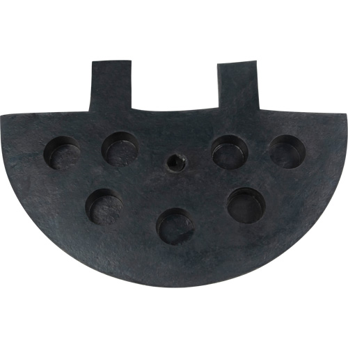 Speed Bump End Cap Infinity Industrial Services Inc.