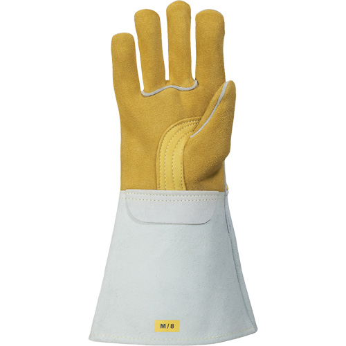 Gants de soudage TIG, Cuir fleur de d'&eacute;lan, Taille Petit Infinity Industrial Services Inc.