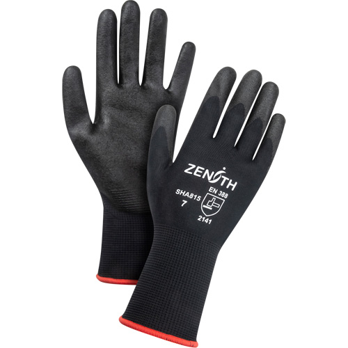 Gants enduits, 11, R&ecirc;vetement PVC, Calibre 13, Enveloppe en Nylon Infinity Industrial Services Inc.