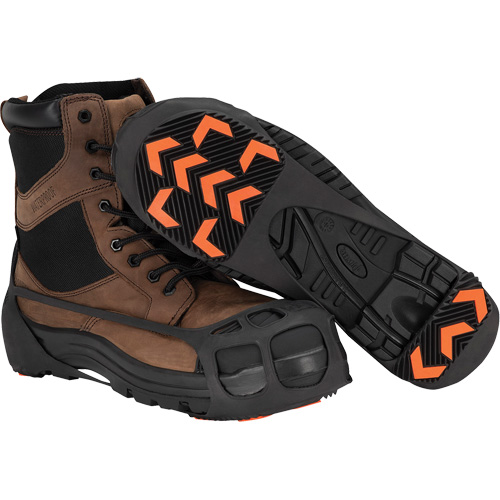 Aide &agrave; la traction sans crampons GripPro, Caoutchouc, Traction Rainur&eacute;, Moyen/Petit Infinity Industrial Services Inc.