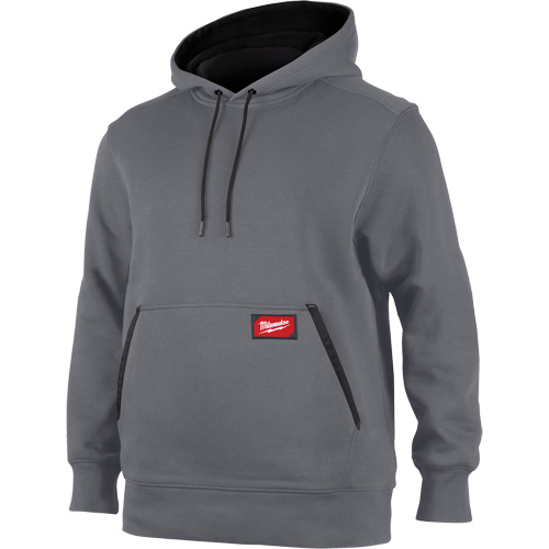 Midweight Pullover Hoodie, Men's, Small, Grey Infinity Industrial Services Inc.