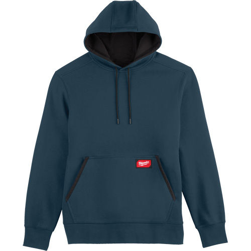 Midweight Pullover Hoodie, Men's, Small, Blue Infinity Industrial Services Inc.