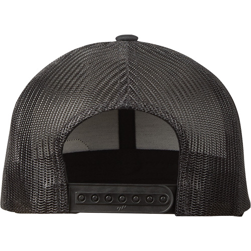 Gridiron Snapback Trucker Hat, Grey, Nylon/Poly-Cotton Infinity Industrial Services Inc.