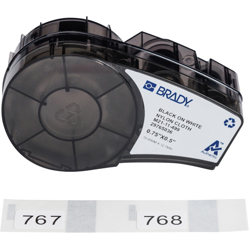 Aggressive Adhesive Multi-Purpose Labels with Ribbon, Black Infinity Industrial Services Inc.
