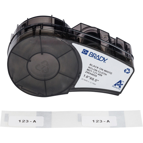 Aggressive Adhesive Multi-Purpose Labels with Ribbon, Black Infinity Industrial Services Inc.