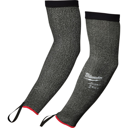 Protective Sleeves, Polyethylene, 16", ANSI/ISEA 105 Level 5/EN 388 Level E, Grey Infinity Industrial Services Inc.