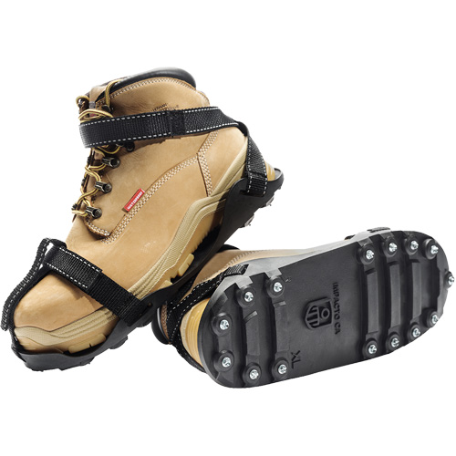 Sasquatch&reg; Ice Cleats, Steel, Stud Traction, Small Infinity Industrial Services Inc.