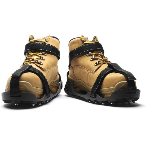 Sasquatch&reg; Ice Cleats, Steel, Stud Traction, Small Infinity Industrial Services Inc.