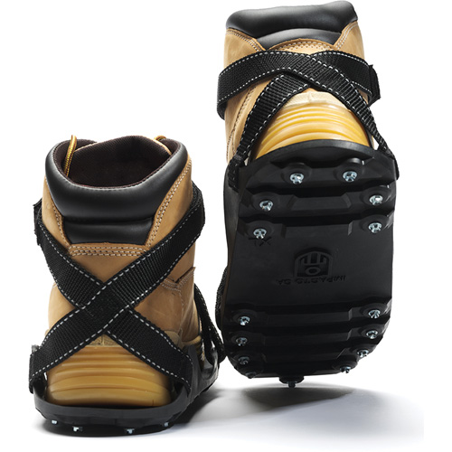Sasquatch&reg; Ice Cleats, Steel, Stud Traction, Small Infinity Industrial Services Inc.