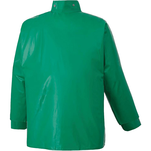 J43 380 CA-43&reg; FR Chemical- & Acid-Resistant Jacket, Small, Green Infinity Industrial Services Inc.