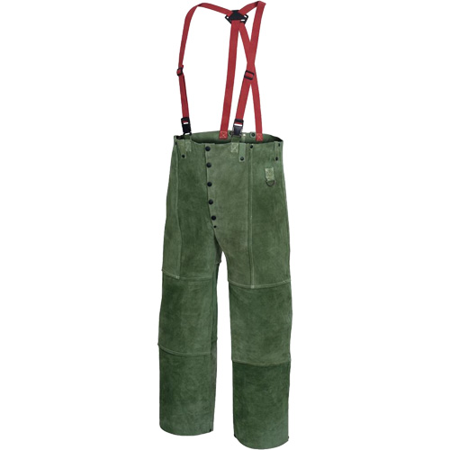 WP 100 Pantalon avec taille &eacute;lastique pour soudeur, Petit, Vert Infinity Industrial Services Inc.