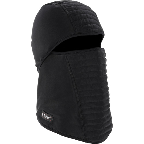 Passe-montagne isol&eacute; N-Ferno 6955, Molleton/Polyester/Spandex, Noir Infinity Industrial Services Inc.