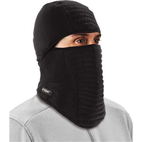 Passe-montagne isol&eacute; N-Ferno 6955, Molleton/Polyester/Spandex, Noir Infinity Industrial Services Inc.
