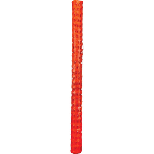 Snow Fence, 50' L x 4' W, Orange Infinity Industrial Services Inc.