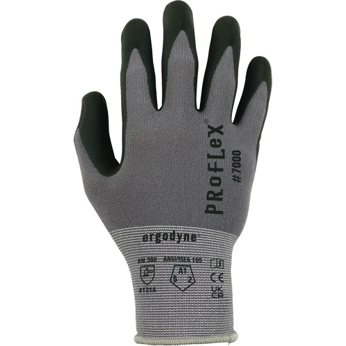 ProFlex 7000 Coated Gloves, Size Small, 15 Gauge, Foam Nitrile Coated, Nylon/Spandex Shell, ASTM ANSI Level A1/EN 388 Level 1/EN 388 Level A Infinity Industrial Services Inc.