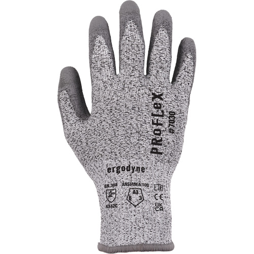 Gants r&eacute;sistant &agrave; la coupe Proflex 7030, Taille Petit, Calibre 13, Rev&ecirc;tement Polyur&eacute;thane, Enveloppe en Nylon/PEHP/Spandex, ASTM ANSI niveau A3/EN 388 niveau C Infinity Industrial Services Inc.
