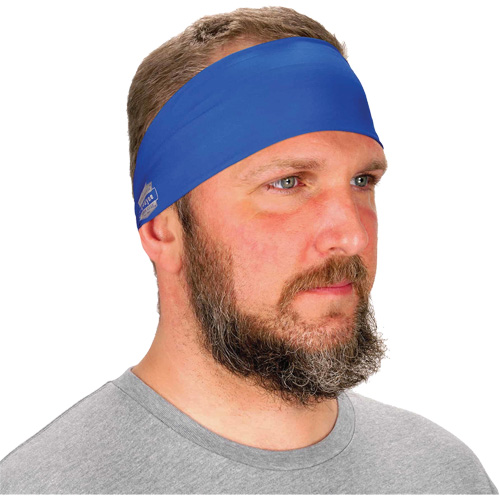 Bandeau de refroidissement Chill-Its 6634, Bleu Infinity Industrial Services Inc.