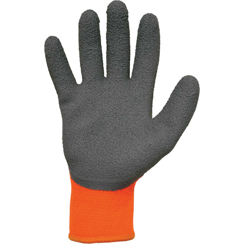 Gants de travail l&eacute;gers et enduits pour l'hiver ProFlex 7401, Moyen, R&ecirc;vetement Latex, Calibre 10 Infinity Industrial Services Inc.