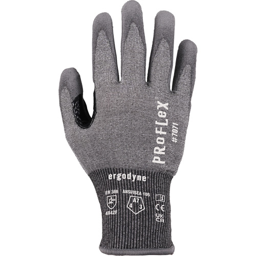 Gants enduit de PU r&eacute;sistant &agrave; la coupe ProFlex 7071, Taille Petit, Calibre 18, Rev&ecirc;tement Polyur&eacute;thane, Enveloppe en PEHP/Tungst&egrave;ne, ASTM ANSI niveau A7/EN 388 niveau F Infinity Industrial Services Inc.