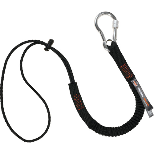 Squids 3105 Tool Lanyard, Bungee, Carabiner/Loop Infinity Industrial Services Inc.