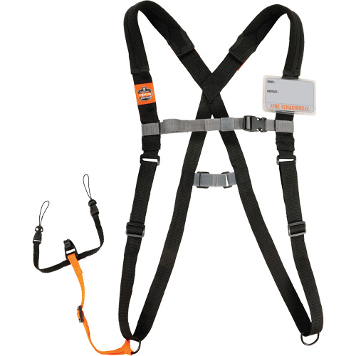 Squids 3138 Padded Barcode Scanner Harness & Lanyard for Mobile Computers, Fixed Length, Loop Infinity Industrial Services Inc.