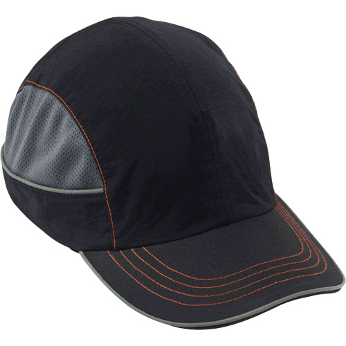 Skullerz 8950XL Bump Cap with Long Brim, Black Infinity Industrial Services Inc.