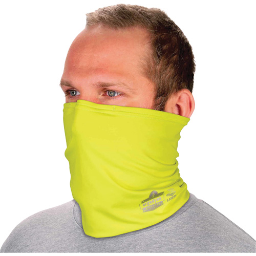 Chill-Its 6489 2-Layer Cooling Multi-Band, High Visibility Lime-Yellow Infinity Industrial Services Inc.