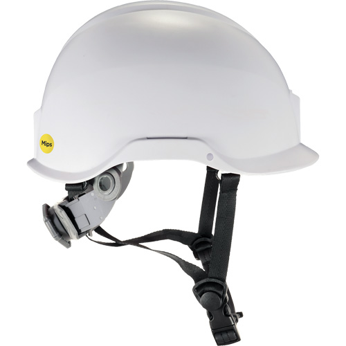 Casque de s&eacute;curit&eacute; Skullerz 8974-MIPS avec technologie Mips, R&eacute;pond aux normes CSA type 1, Suspension Rochet, Non ventil&eacute; Infinity Industrial Services Inc.