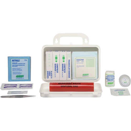 First Aid Kit, Meets CSA Z1220-17 Type 1 Personal, Personal (1 Worker) Infinity Industrial Services Inc.